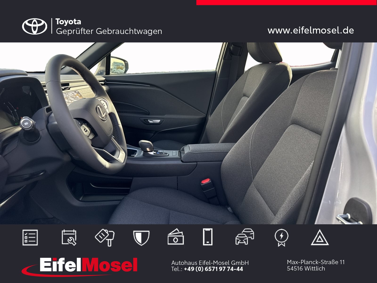 Foto 1 - LBX FWD Basis 15 Jahre Lexus Relax Garantie, Silver Metallic