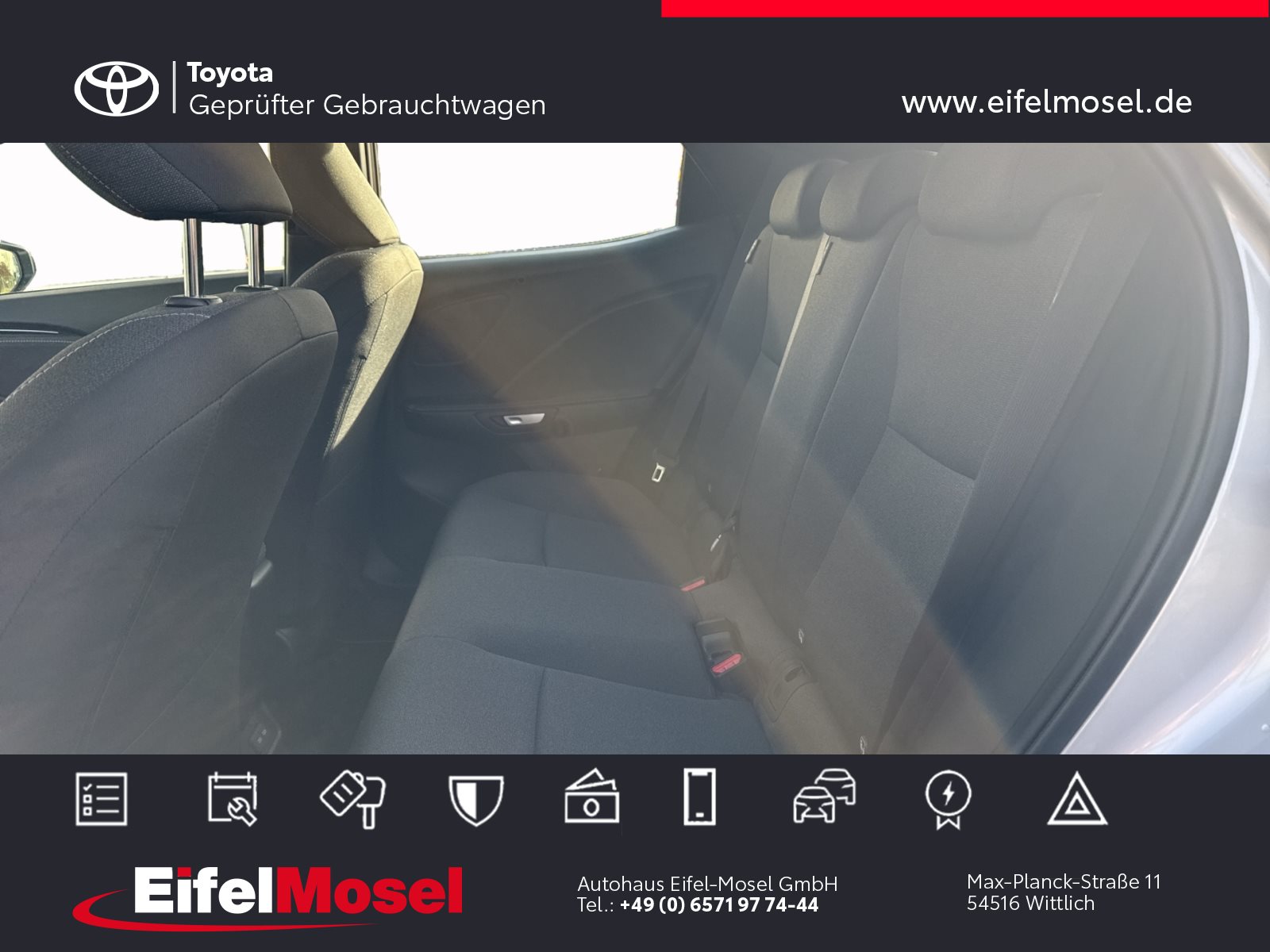 Foto 1 - LBX FWD Basis 15 Jahre Lexus Relax Garantie, Silver Metallic