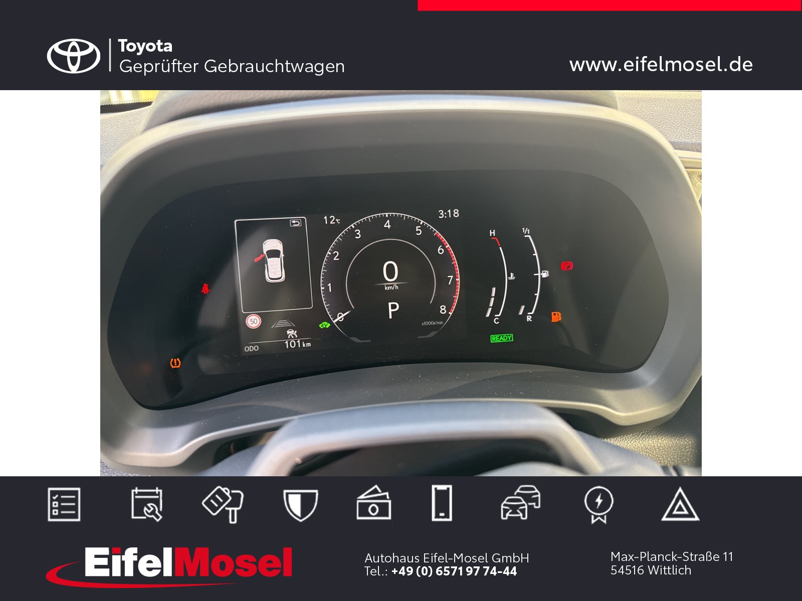 Foto 1 - LBX FWD Basis 15 Jahre Lexus Relax Garantie, Silver Metallic