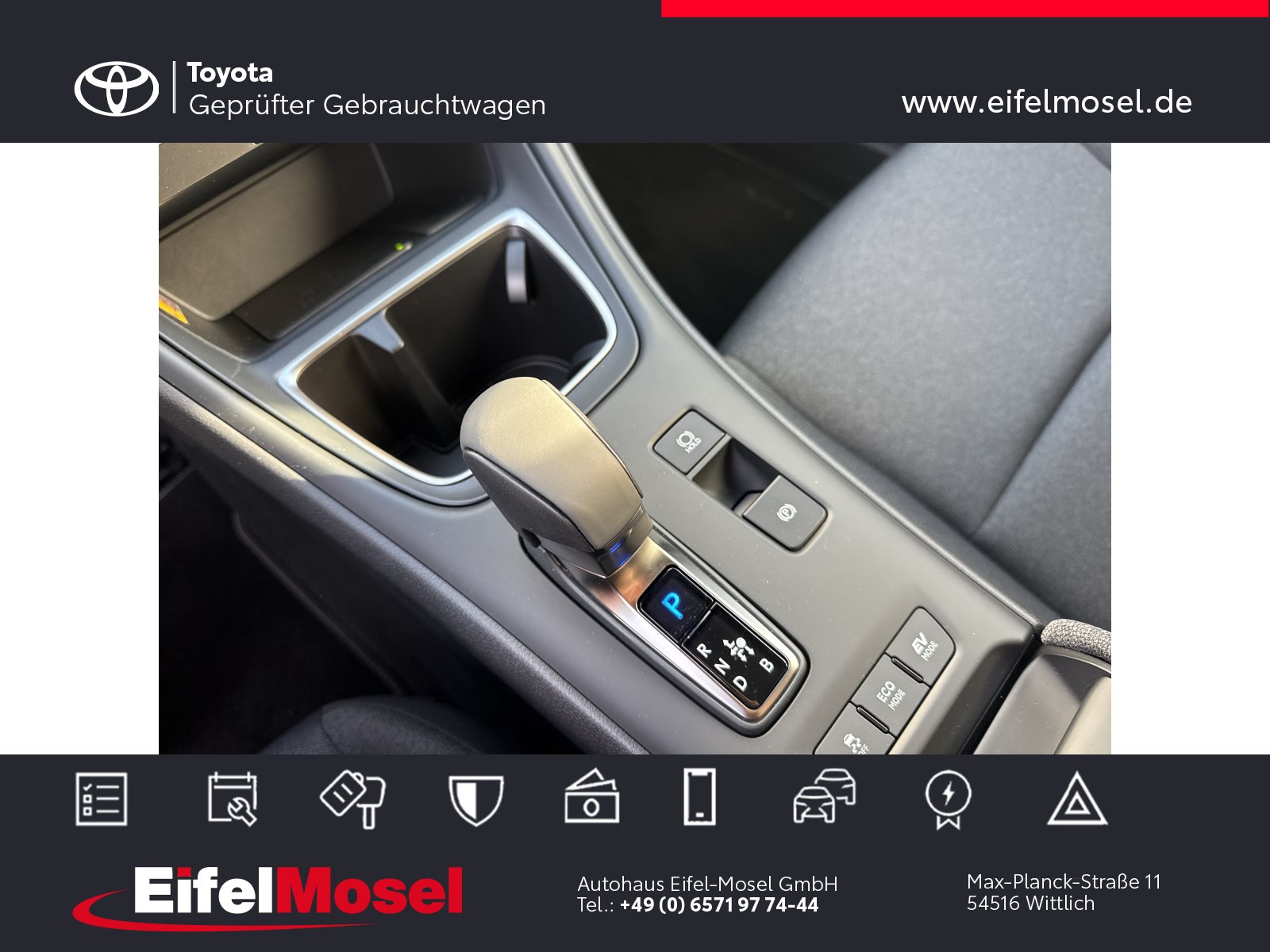 Foto 1 - LBX FWD Basis 15 Jahre Lexus Relax Garantie, Silver Metallic