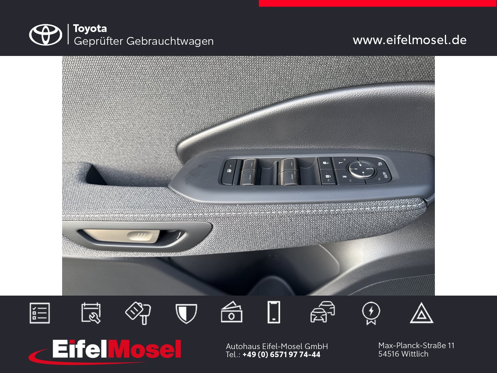 Foto 1 - LBX FWD Basis 15 Jahre Lexus Relax Garantie, Silver Metallic