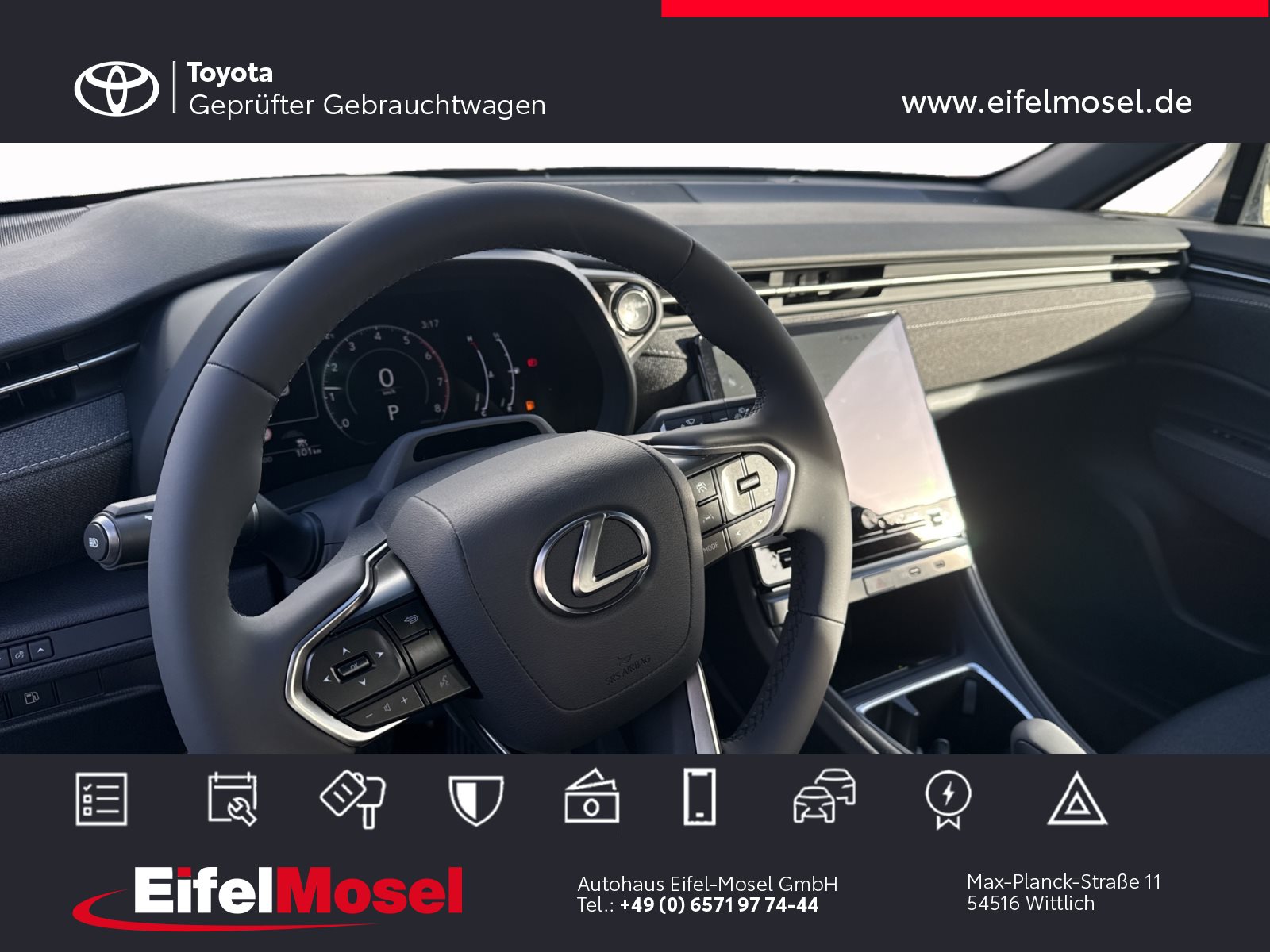 Foto 1 - LBX FWD Basis 15 Jahre Lexus Relax Garantie, Silver Metallic