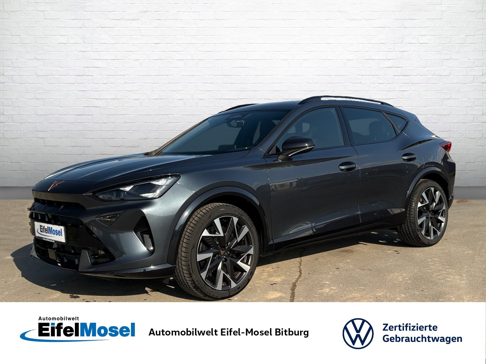 Foto 1 - Cupra Formentor 2.0 TSI 4Drive DSG AHK ACC Rückfahrkamera Einparkhilfe, Magnetic Grau