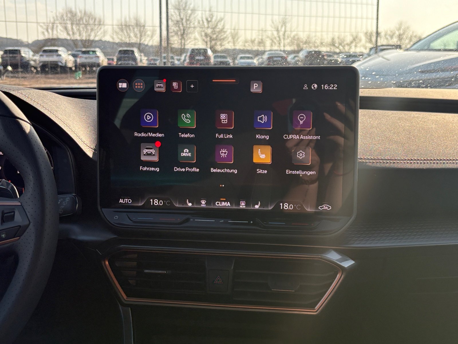 Foto 1 - Cupra Formentor 2.0 TSI 4Drive DSG AHK ACC Rückfahrkamera Einparkhilfe, Magnetic Grau