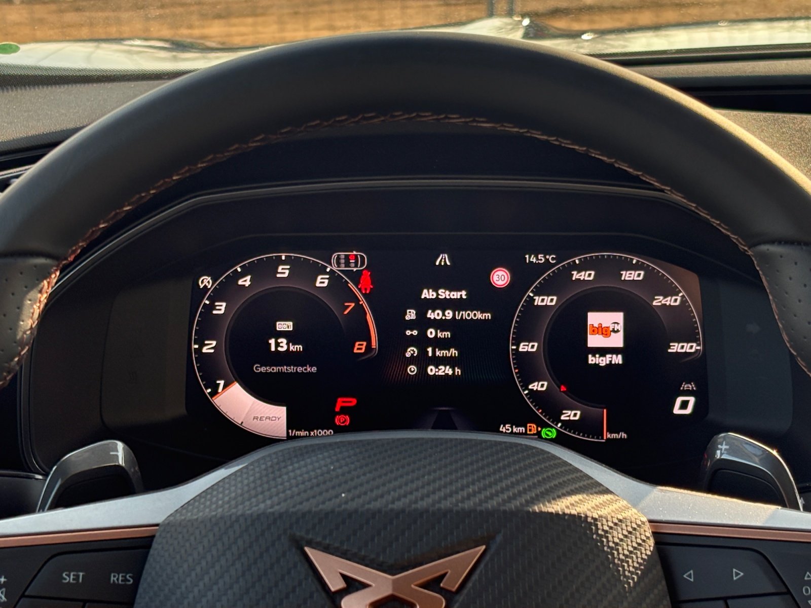 Foto 1 - Cupra Formentor 2.0 TSI 4Drive DSG AHK ACC Rückfahrkamera Einparkhilfe, Magnetic Grau