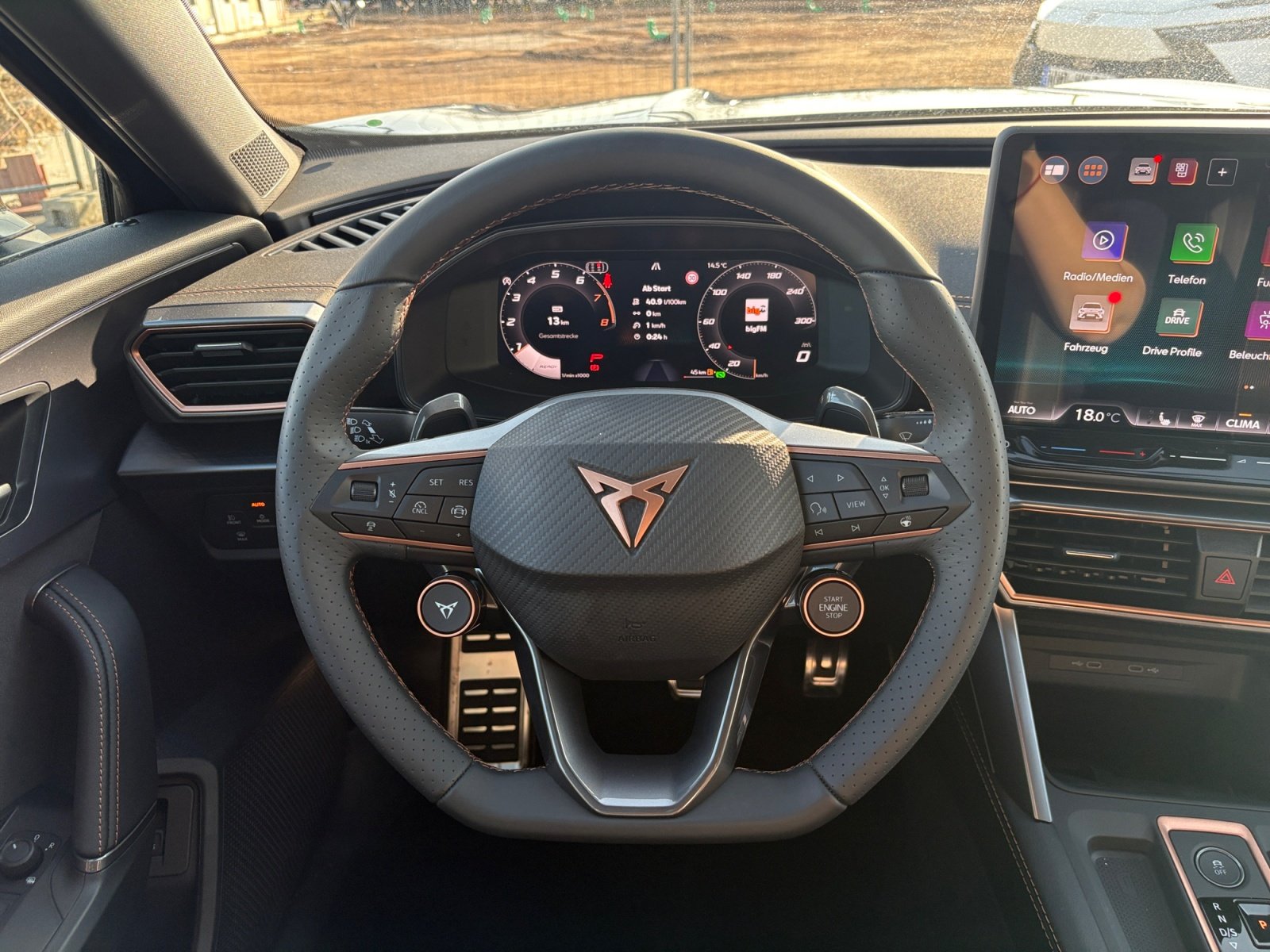 Foto 1 - Cupra Formentor 2.0 TSI 4Drive DSG AHK ACC Rückfahrkamera Einparkhilfe, Magnetic Grau