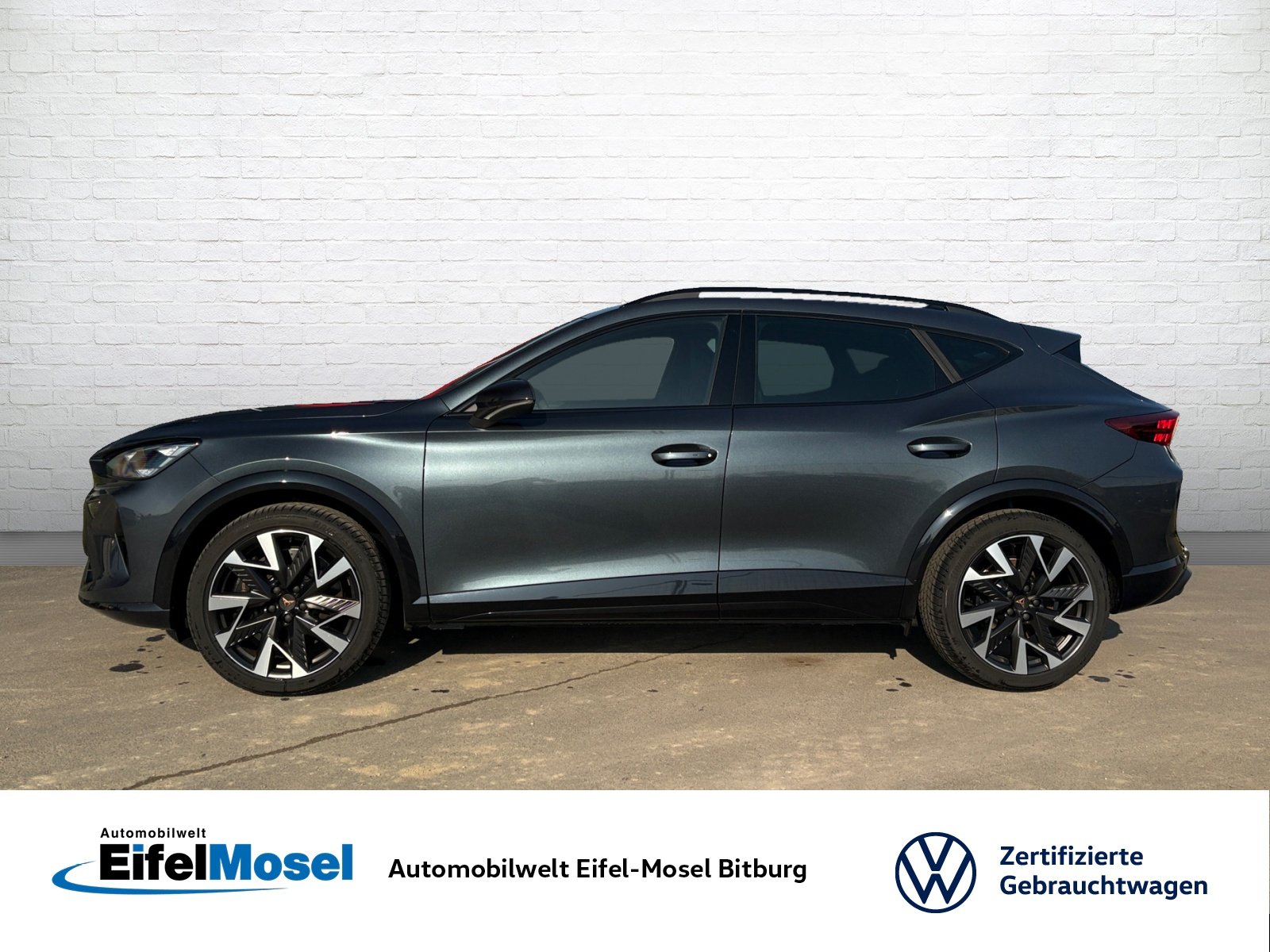 Foto 1 - Cupra Formentor 2.0 TSI 4Drive DSG AHK ACC Rückfahrkamera Einparkhilfe, Magnetic Grau