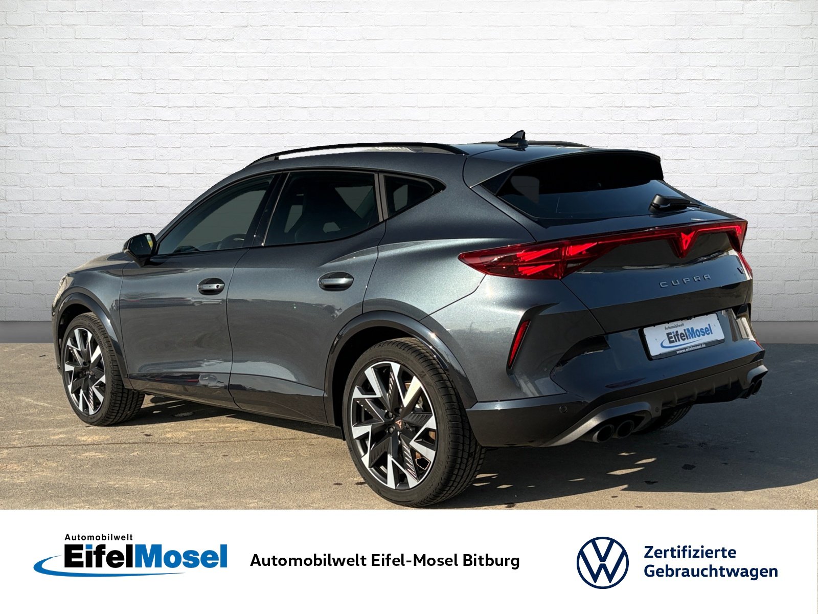 Foto 1 - Cupra Formentor 2.0 TSI 4Drive DSG AHK ACC Rückfahrkamera Einparkhilfe, Magnetic Grau