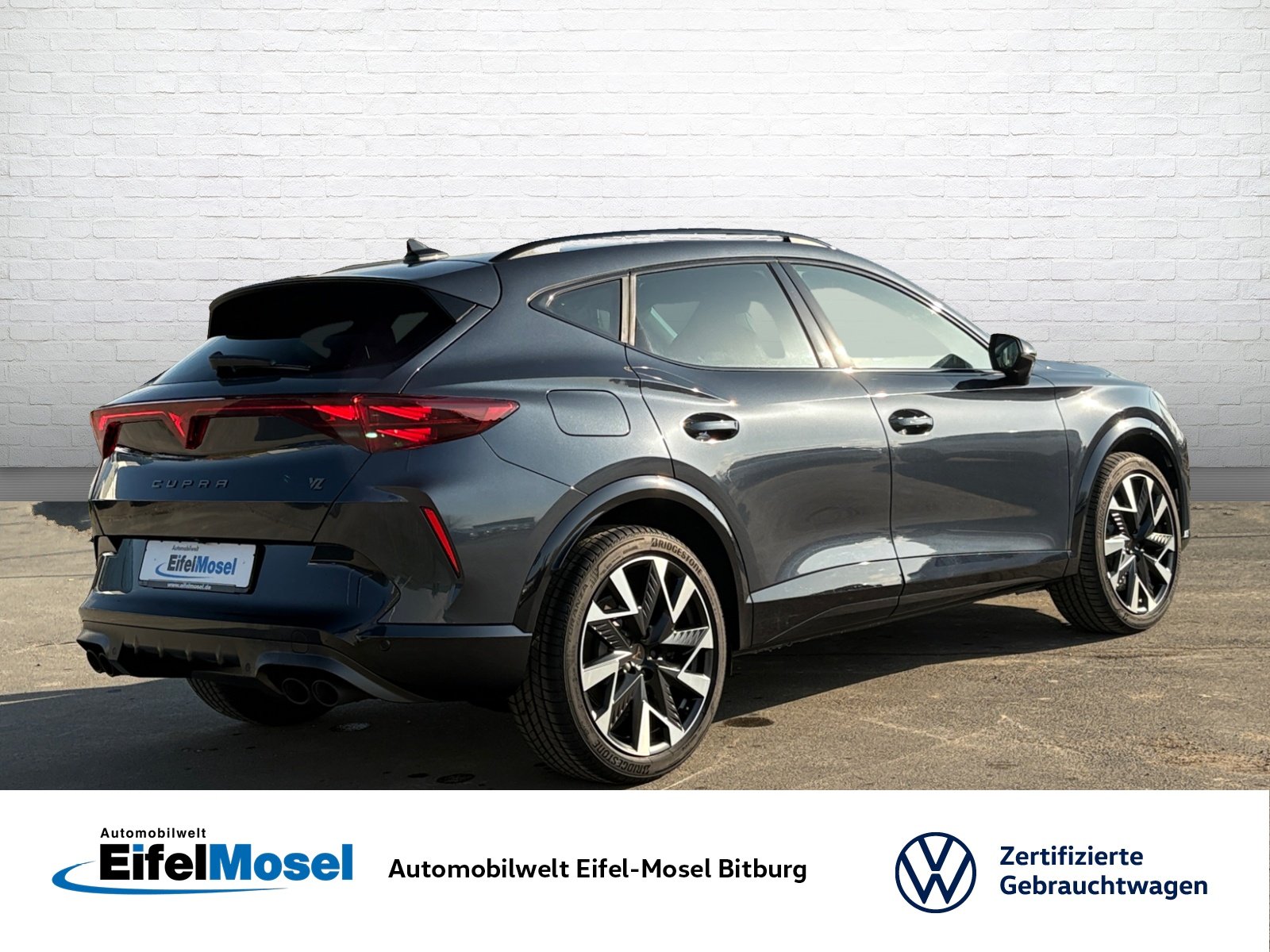 Foto 1 - Cupra Formentor 2.0 TSI 4Drive DSG AHK ACC Rückfahrkamera Einparkhilfe, Magnetic Grau