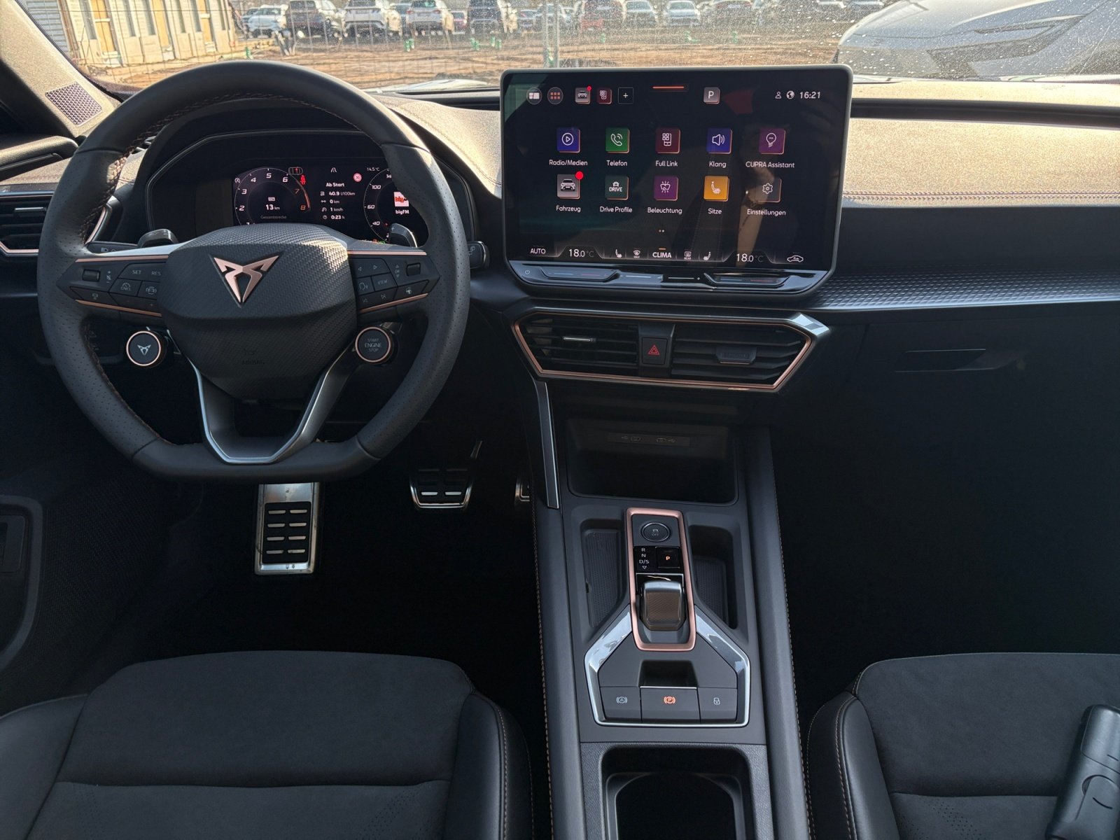 Foto 1 - Cupra Formentor 2.0 TSI 4Drive DSG AHK ACC Rückfahrkamera Einparkhilfe, Magnetic Grau