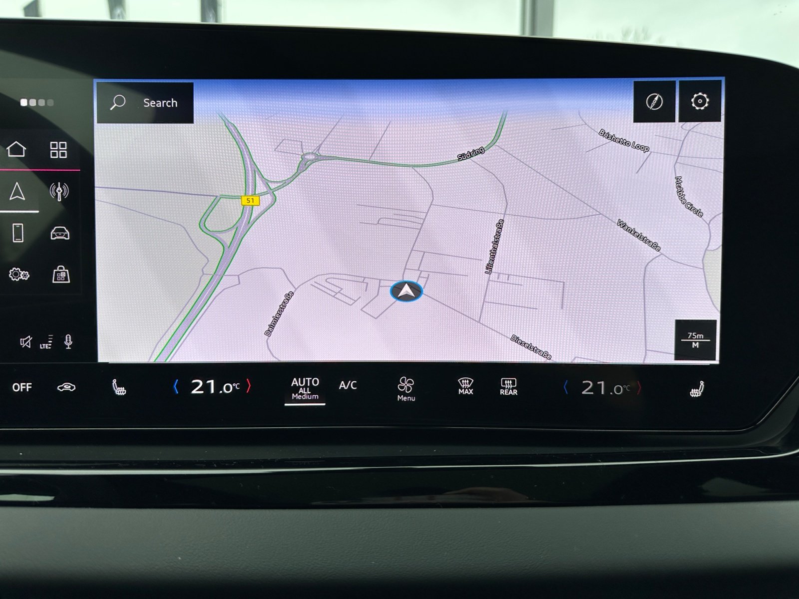 Foto 1 - A6 Avant 40 TDI S line S-tronic 360° Pano Matrix-LED, Mythosschwarz