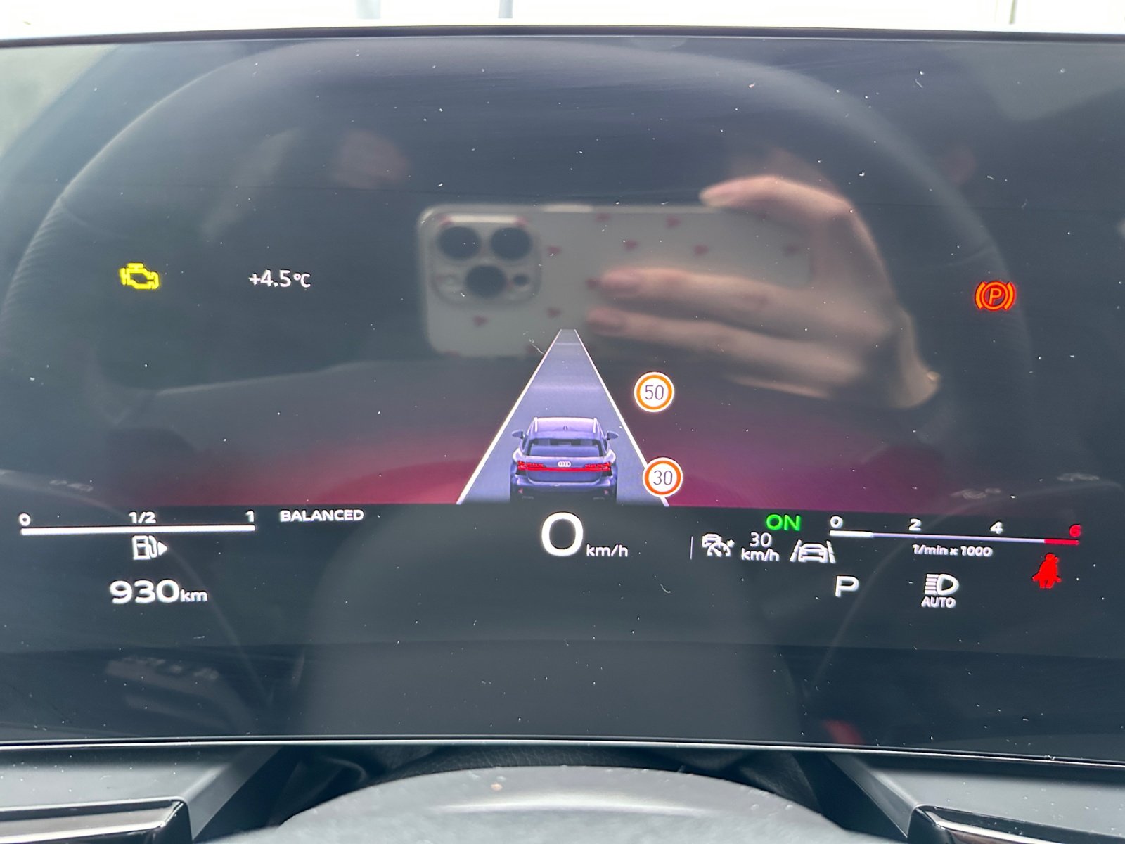 Foto 1 - A6 Avant 40 TDI S line S-tronic 360° Pano Matrix-LED, Mythosschwarz