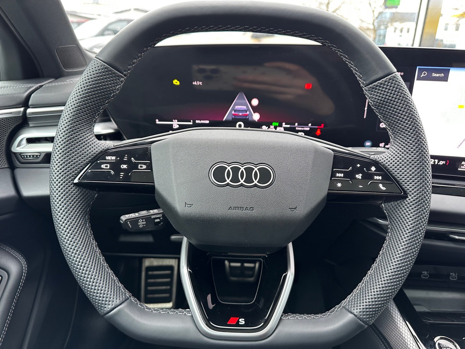 Foto 1 - A6 Avant 40 TDI S line S-tronic 360° Pano Matrix-LED, Mythosschwarz