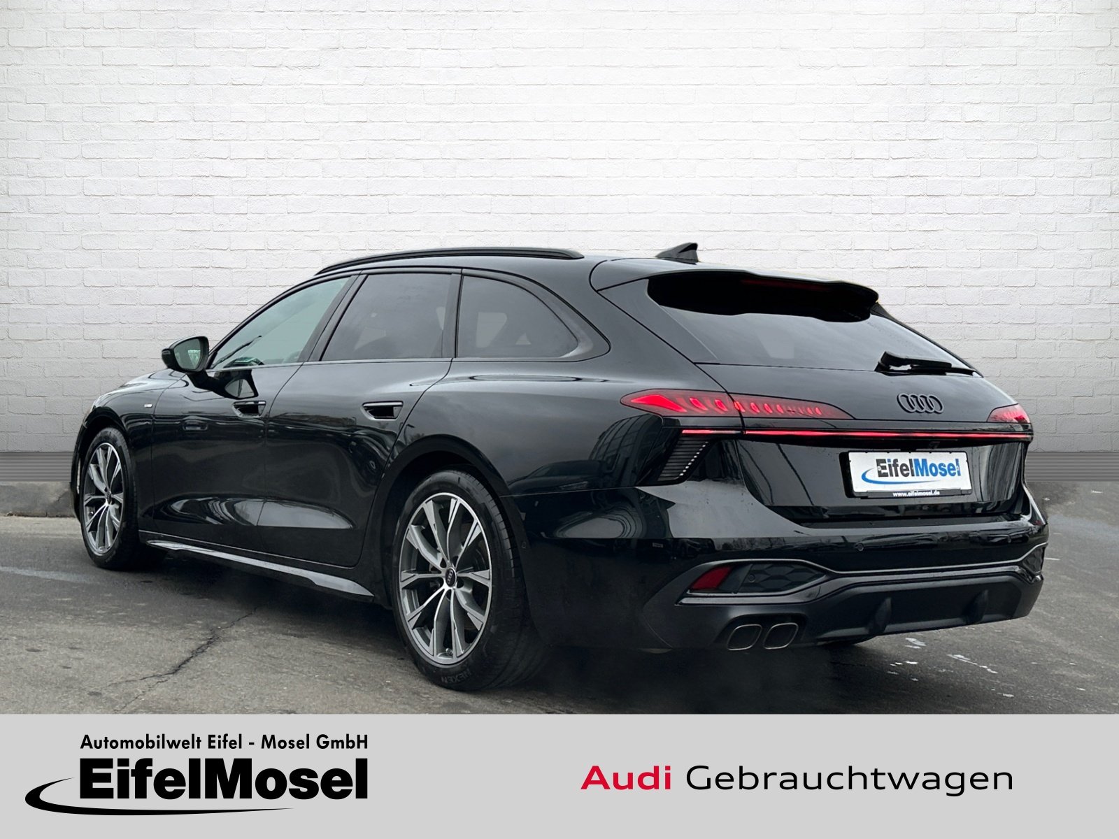 Foto 1 - A6 Avant 40 TDI S line S-tronic 360° Pano Matrix-LED, Mythosschwarz