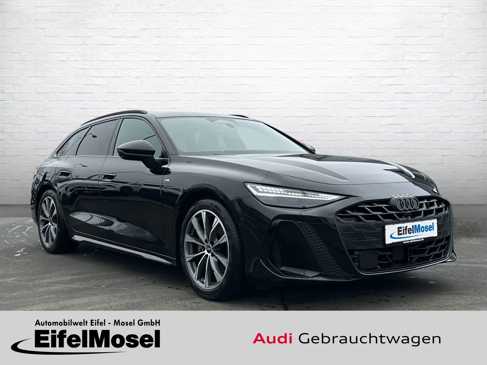 Foto 1 - A6 Avant 40 TDI S line S-tronic 360° Pano Matrix-LED, Mythosschwarz