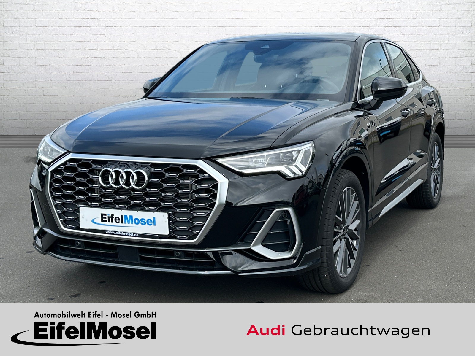 Foto 1 - Q3 35 TDI S tronic S line LED Pano, Mythosschwarz