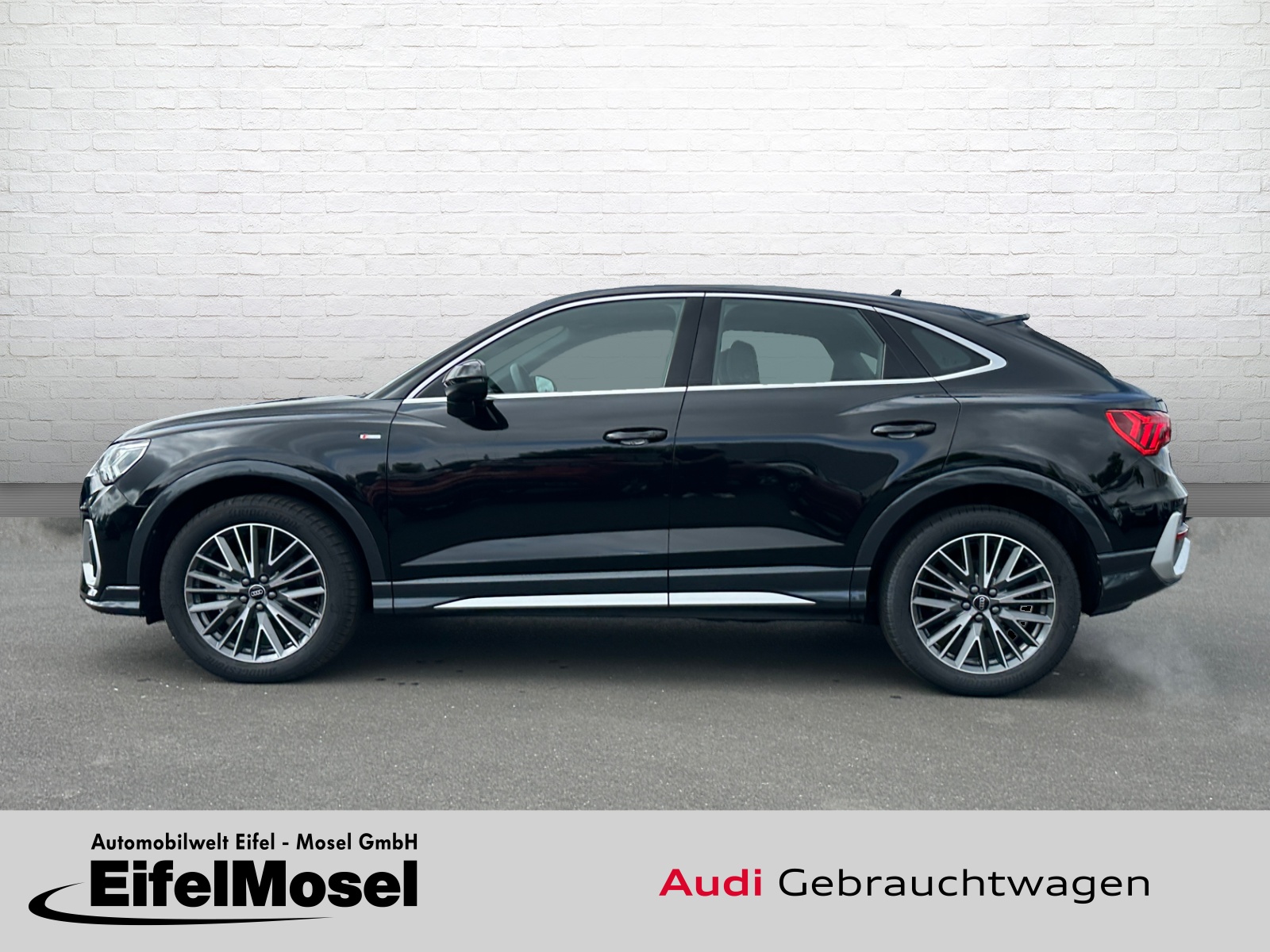 Foto 1 - Q3 35 TDI S tronic S line LED Pano, Mythosschwarz