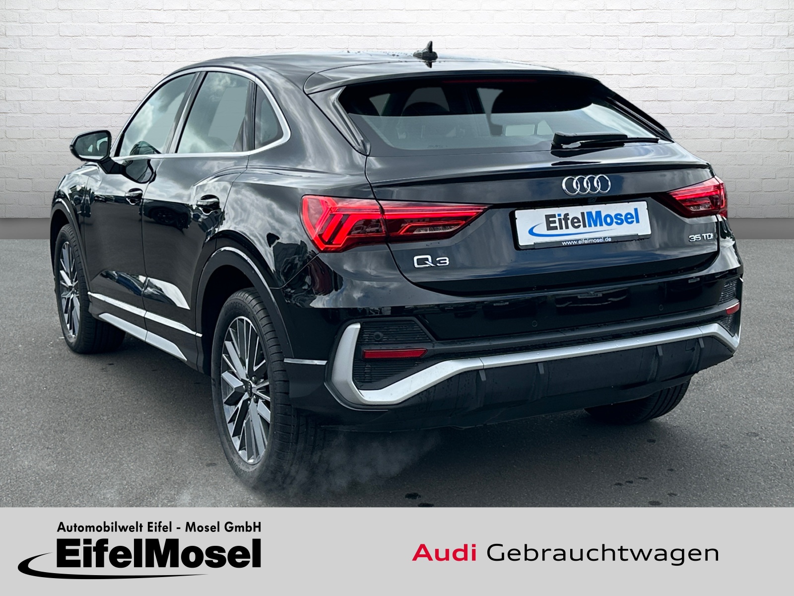 Foto 1 - Q3 35 TDI S tronic S line LED Pano, Mythosschwarz