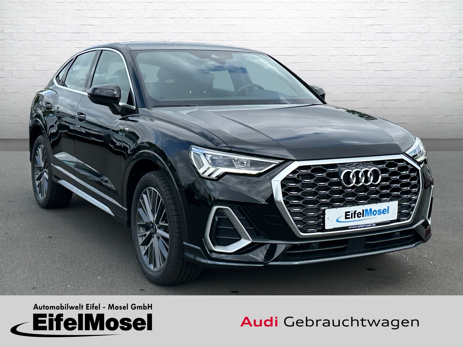 Foto 1 - Q3 35 TDI S tronic S line LED Pano, Mythosschwarz