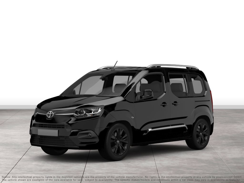 Foto 1 - Proace City Verso L1 Shuttle Navi bis 15 Jahre Relax Garantie, Black