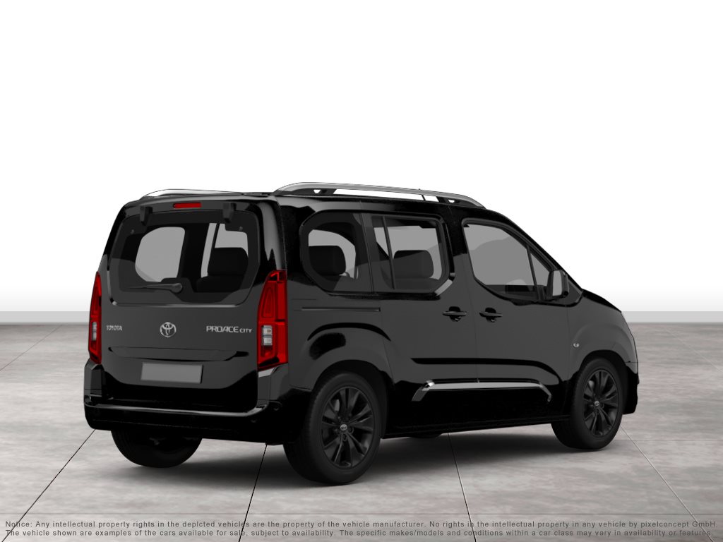 Foto 1 - Proace City Verso L1 Shuttle Navi bis 15 Jahre Relax Garantie, Black