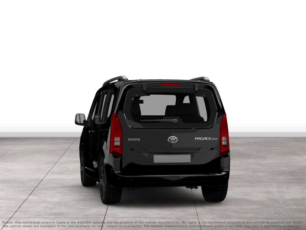 Foto 1 - Proace City Verso L1 Shuttle Navi bis 15 Jahre Relax Garantie, Black