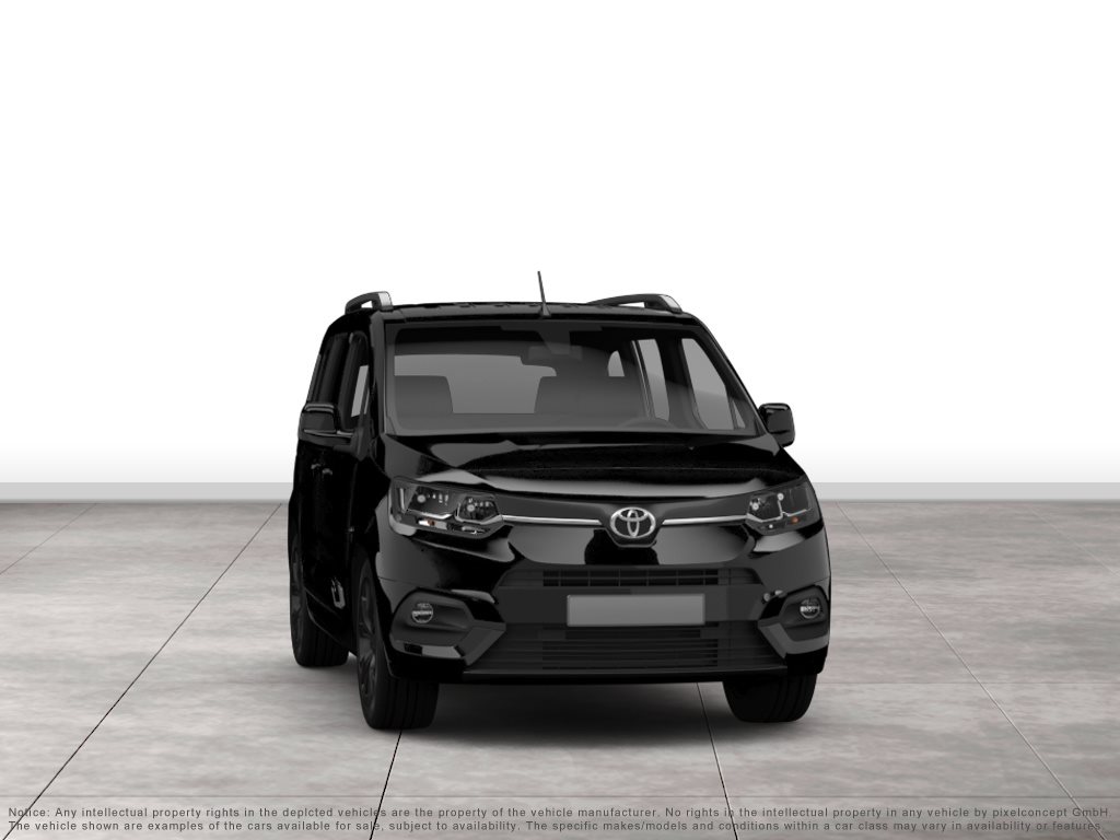 Foto 1 - Proace City Verso L1 Shuttle Navi bis 15 Jahre Relax Garantie, Black