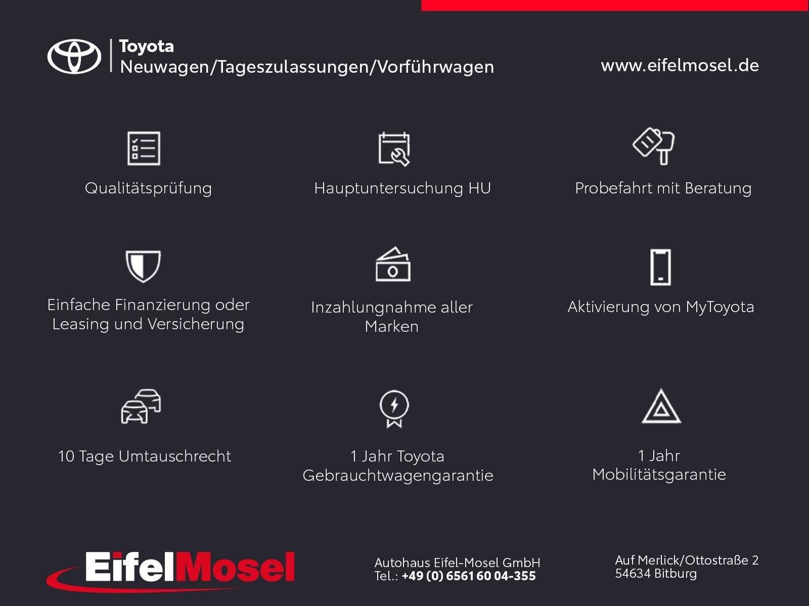 Foto 1 - Proace City Verso L1 Shuttle Navi bis 15 Jahre Relax Garantie, Black