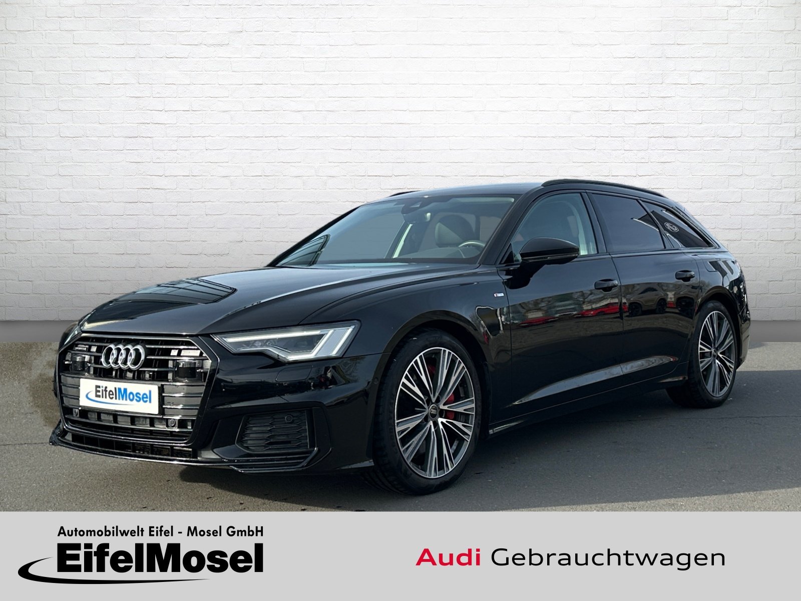 Foto 1 - Audi A6 Avant 55 TFSI e quattro Sport S tronic Rückfahrk ACC Navi, Brillantschwarz