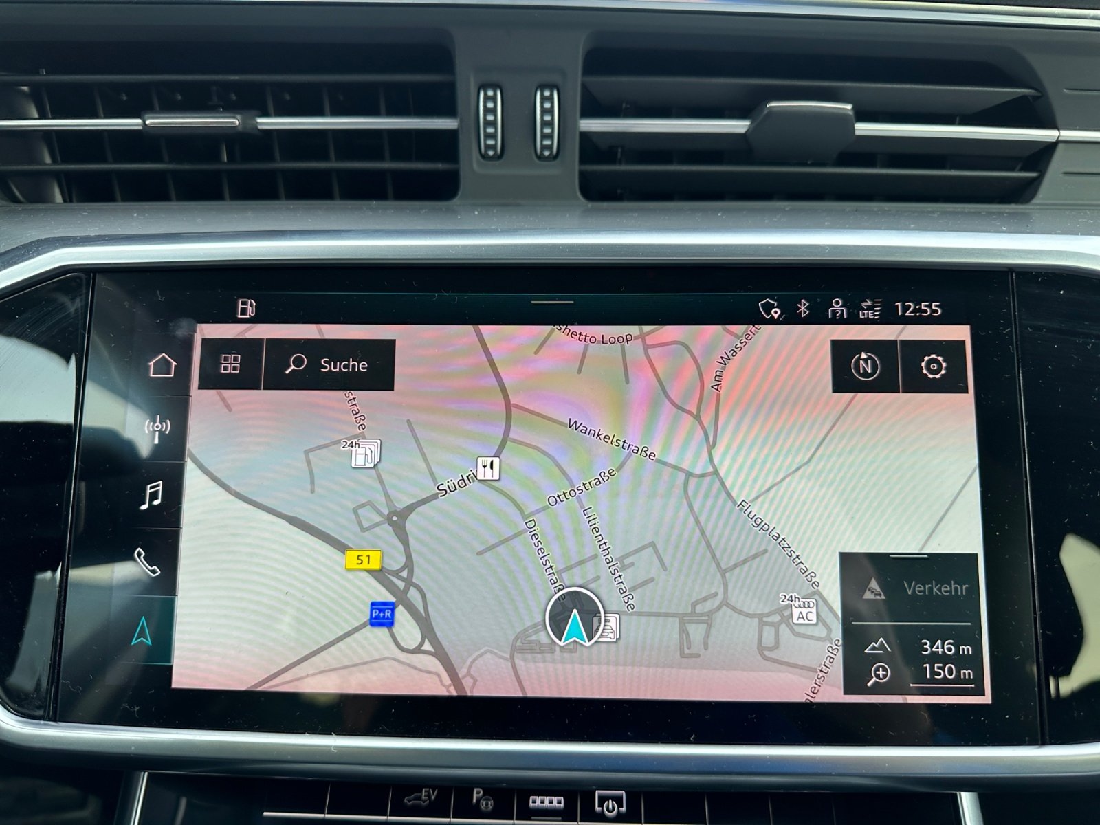 Foto 1 - Audi A6 Avant 55 TFSI e quattro Sport S tronic Rückfahrk ACC Navi, Brillantschwarz