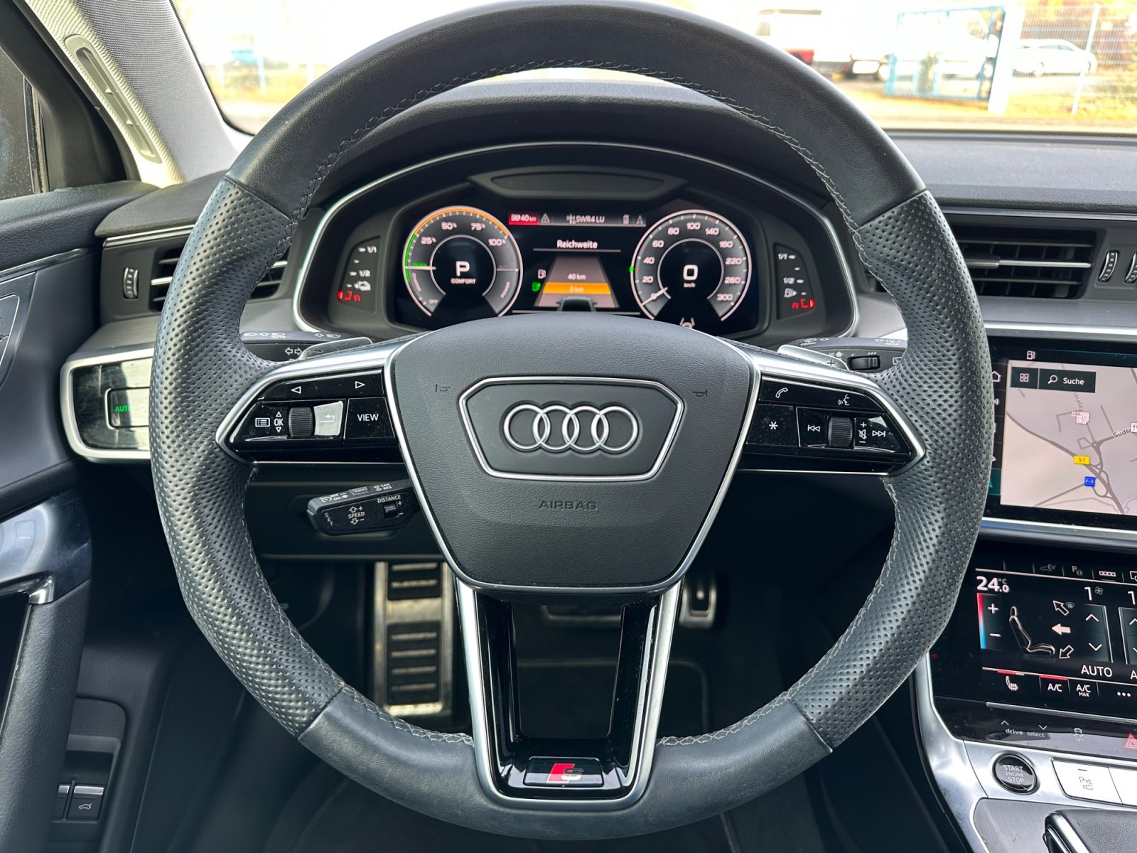 Foto 1 - Audi A6 Avant 55 TFSI e quattro Sport S tronic Rückfahrk ACC Navi, Brillantschwarz