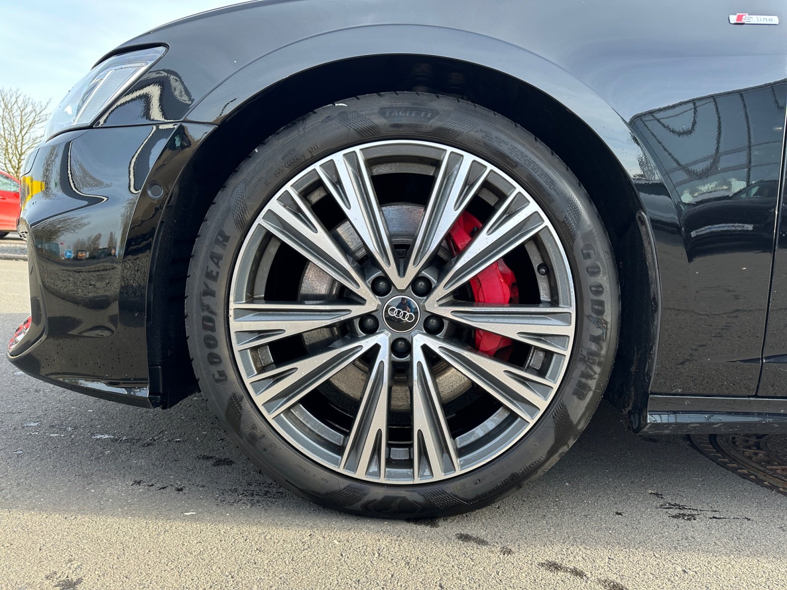 Foto 1 - Audi A6 Avant 55 TFSI e quattro Sport S tronic Rückfahrk ACC Navi, Brillantschwarz