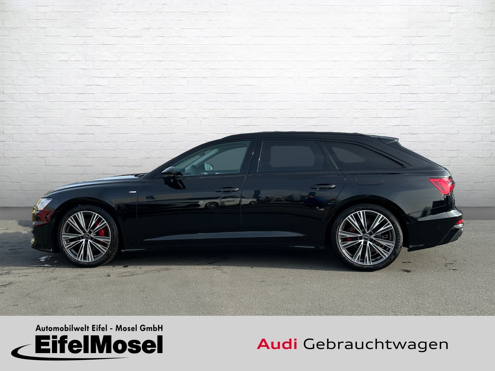 Foto 1 - Audi A6 Avant 55 TFSI e quattro Sport S tronic Rückfahrk ACC Navi, Brillantschwarz