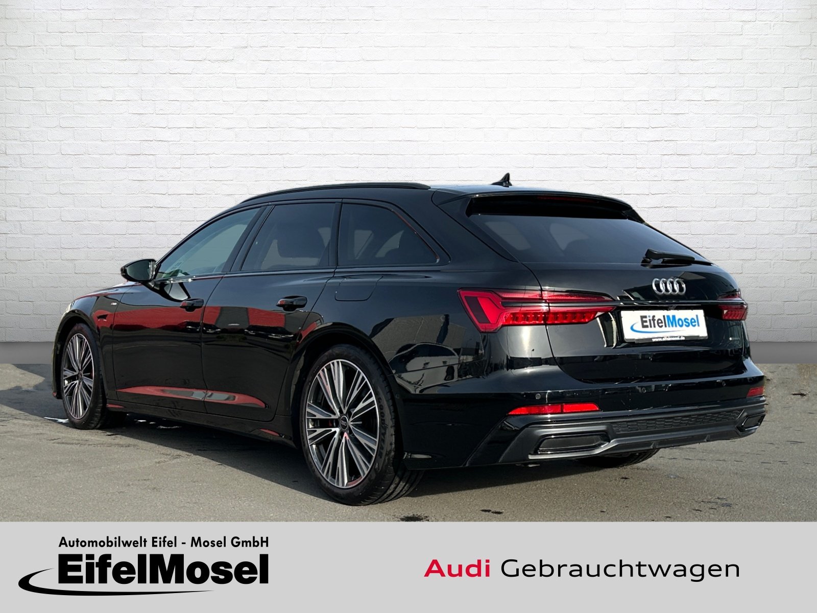 Foto 1 - Audi A6 Avant 55 TFSI e quattro Sport S tronic Rückfahrk ACC Navi, Brillantschwarz