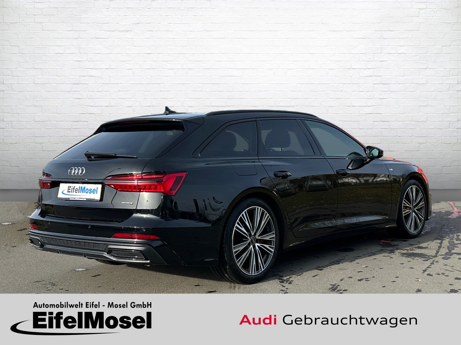 Foto 1 - Audi A6 Avant 55 TFSI e quattro Sport S tronic Rückfahrk ACC Navi, Brillantschwarz