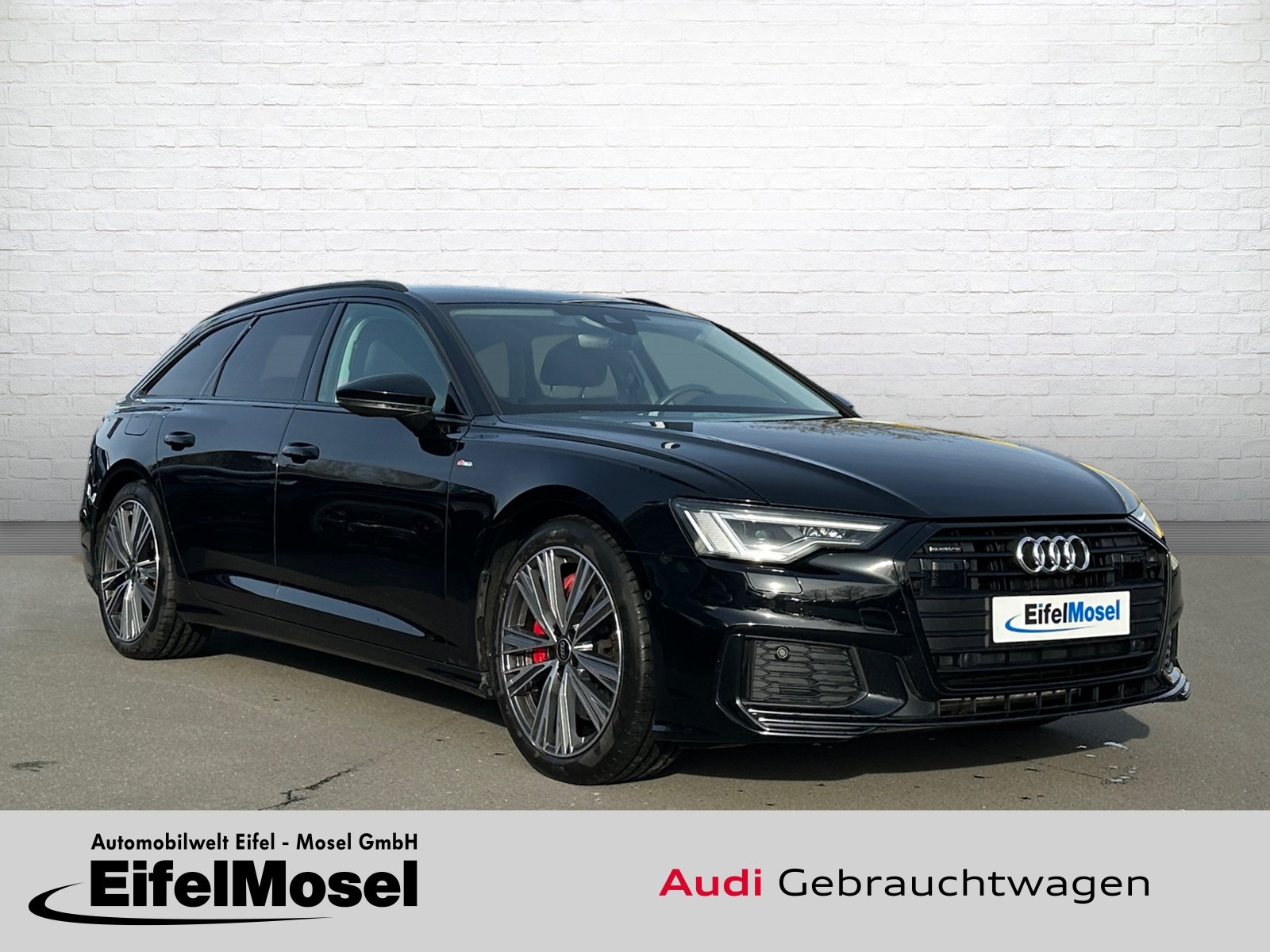 Foto 1 - Audi A6 Avant 55 TFSI e quattro Sport S tronic Rückfahrk ACC Navi, Brillantschwarz