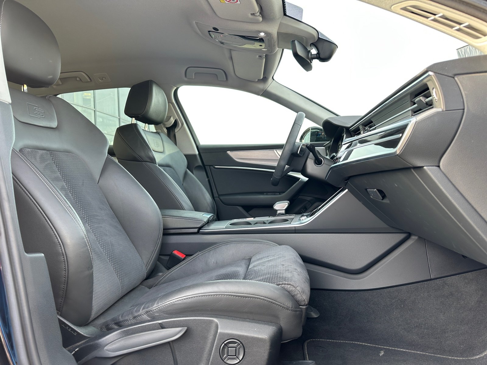 Foto 1 - Audi A6 Avant 55 TFSI e quattro Sport S tronic Rückfahrk ACC Navi, Brillantschwarz