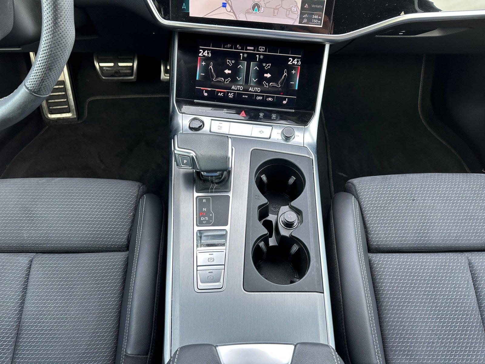 Foto 1 - Audi A6 Avant 55 TFSI e quattro Sport S tronic Rückfahrk ACC Navi, Brillantschwarz