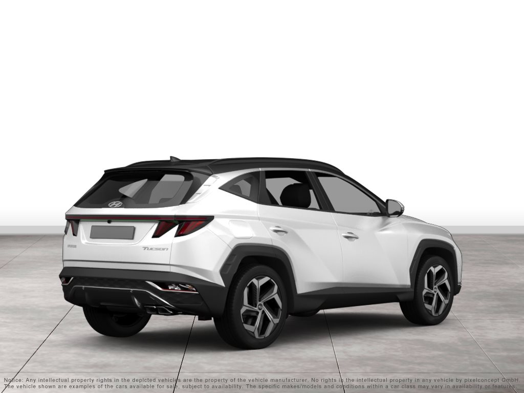 Foto 1 - TUCSON 1.6 CRDi Prime Mild-Hybrid 2WD, Serenity White / MIC