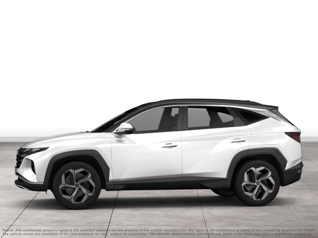 Foto 1 - TUCSON 1.6 CRDi Prime Mild-Hybrid 2WD, Serenity White / MIC