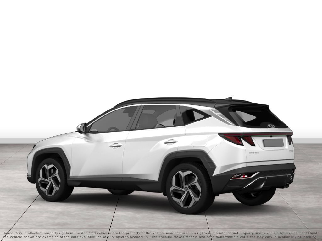 Foto 1 - TUCSON 1.6 CRDi Prime Mild-Hybrid 2WD, Serenity White / MIC