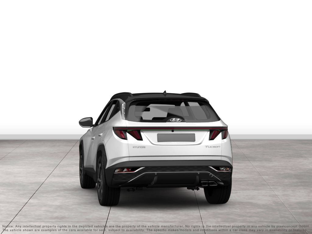 Foto 1 - TUCSON 1.6 CRDi Prime Mild-Hybrid 2WD, Serenity White / MIC