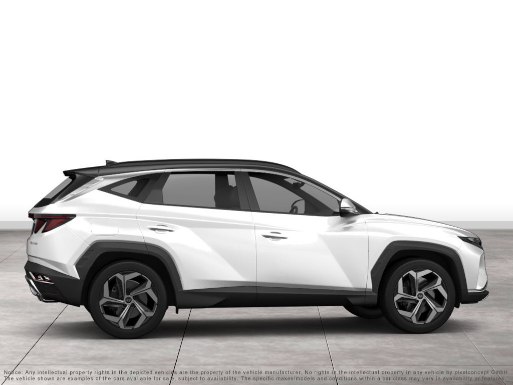 Foto 1 - TUCSON 1.6 CRDi Prime Mild-Hybrid 2WD, Serenity White / MIC