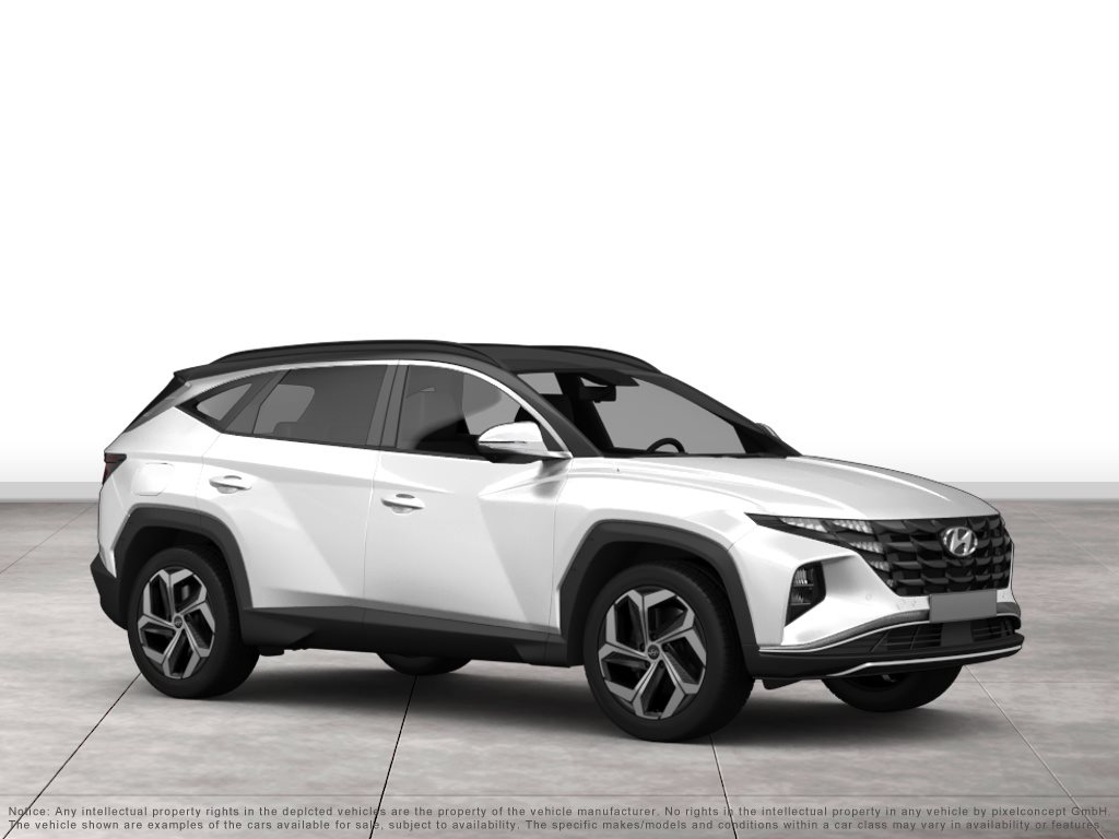 Foto 1 - TUCSON 1.6 CRDi Prime Mild-Hybrid 2WD, Serenity White / MIC