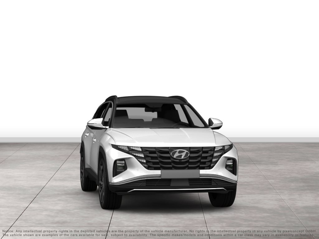 Foto 1 - TUCSON 1.6 CRDi Prime Mild-Hybrid 2WD, Serenity White / MIC