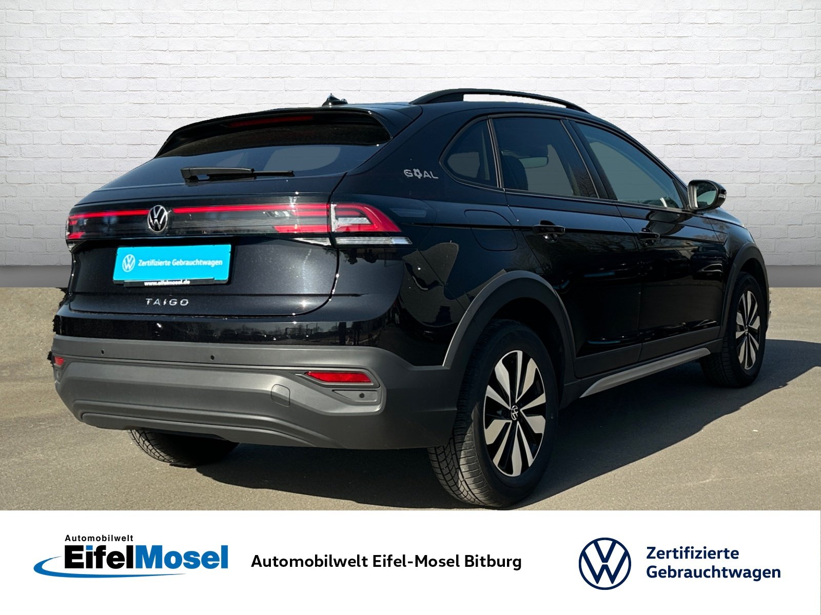 Foto 1 - Taigo 1.0 TSI Goal ACC Navi LED Sitzheizung, Deep Black Perleffekt