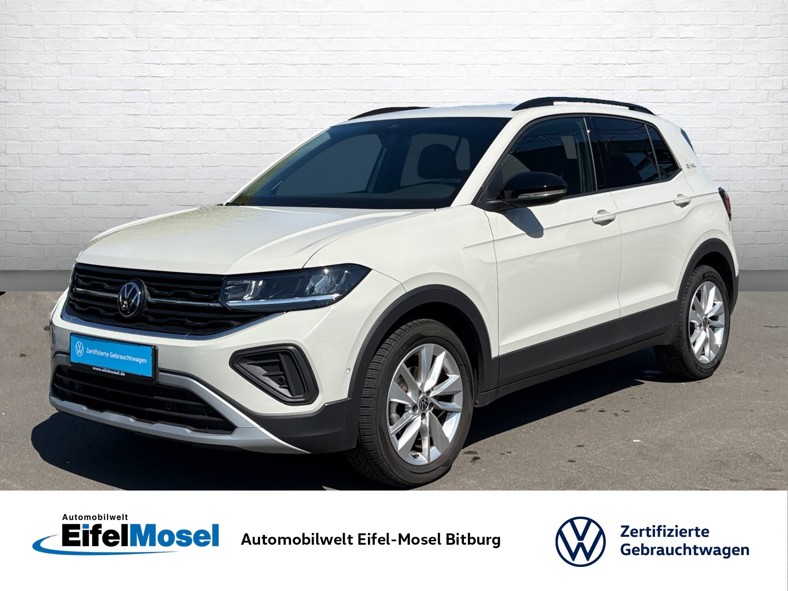 Foto 1 - T-Cross 1.0 TSI DSG AHK Einparkhilfe Navi Sitzheizung, Ascotgrau