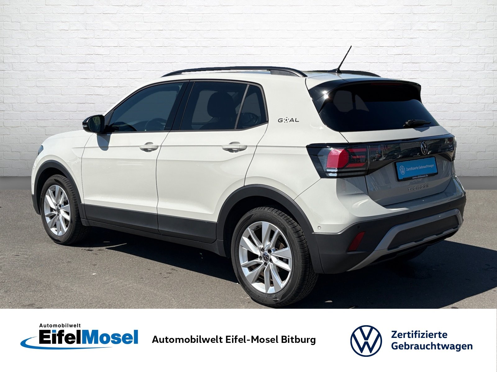 Foto 1 - T-Cross 1.0 TSI DSG AHK Einparkhilfe Navi Sitzheizung, Ascotgrau