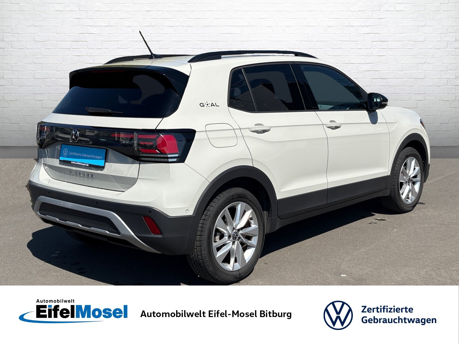 Foto 1 - T-Cross 1.0 TSI DSG AHK Einparkhilfe Navi Sitzheizung, Ascotgrau