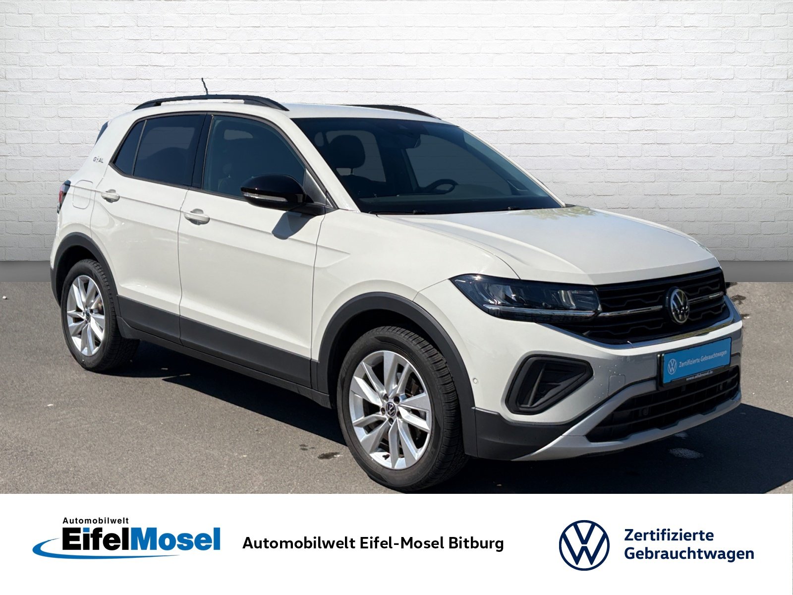 Foto 1 - T-Cross 1.0 TSI DSG AHK Einparkhilfe Navi Sitzheizung, Ascotgrau